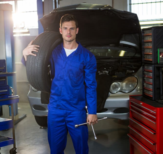 Mobile Tire Fitting Service